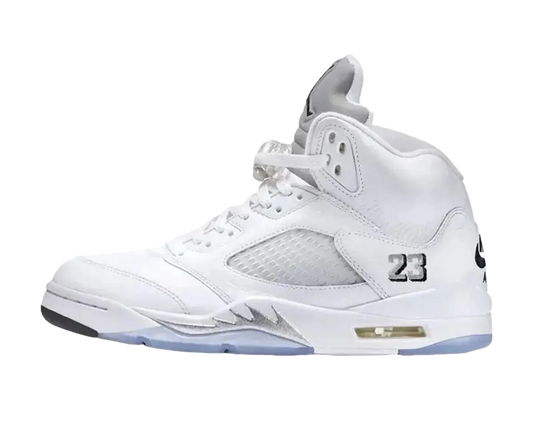 Jordan 5 White Metallic (2026)