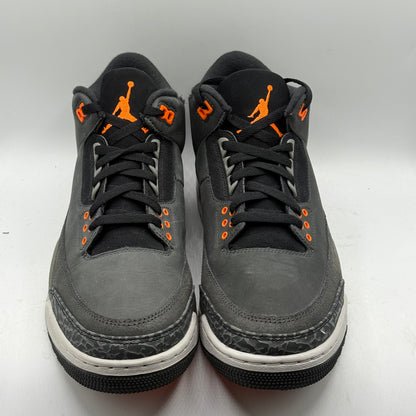 (Used No Box) Jordan 3 Fear Size 11.5