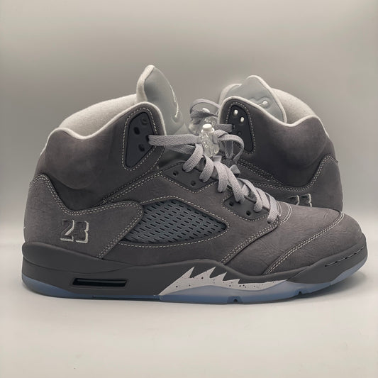(USED) Jordan 5 Wolf Grey Size 11.5