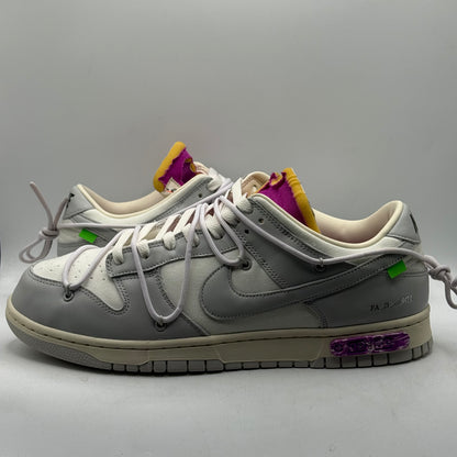(Used Replacement Box) Nike Dunk Off-White Lot 3 Size 13