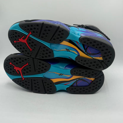 (USED) Jordan 8 Aqua Size 8.5