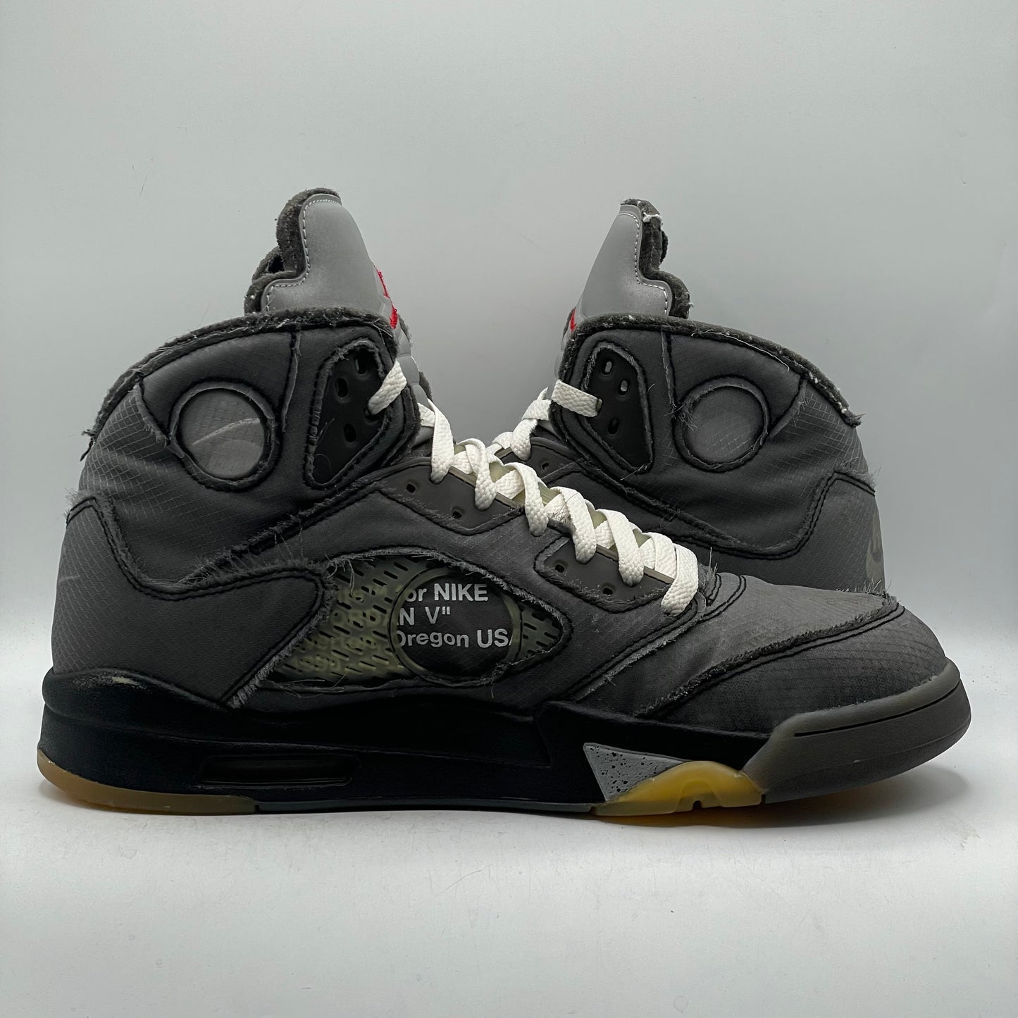 (USED) Jordan 5 Off-White Muslin Size 12