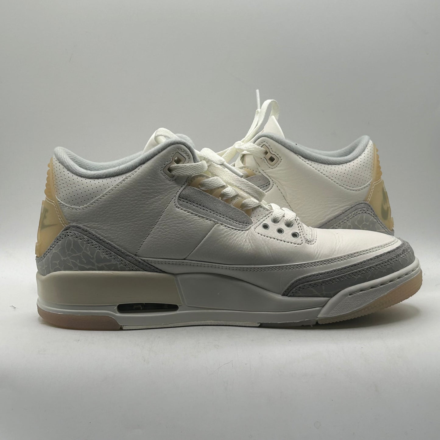 (USED) Jordan 3 Craft Ivory Size 10