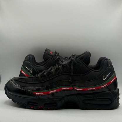 (USED) Nike Air Max 95 Undefeated Black Size 14
