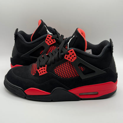 (USED) Jordan 4 Red Thunder Size 10
