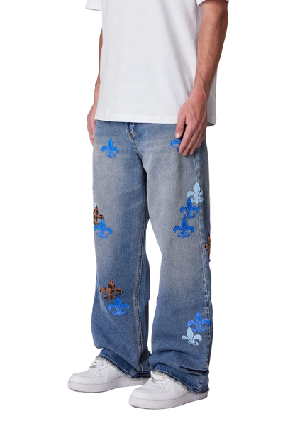 MNML Ultra Baggy Fleur