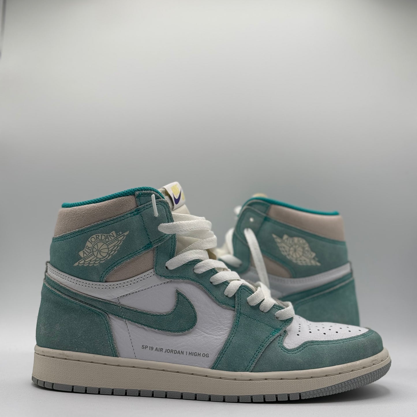 (Used) Jordan 1 High Turbo Green Size 10.5