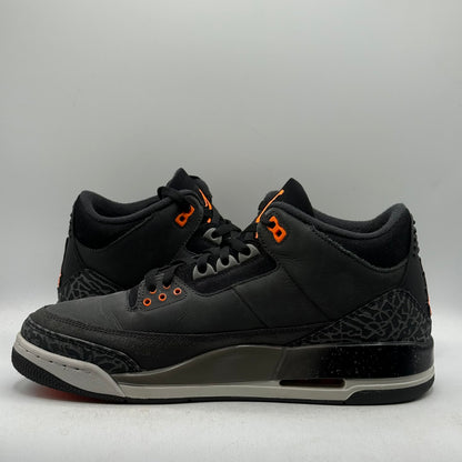 (Used No Box) Jordan 3 Fear Size 11.5