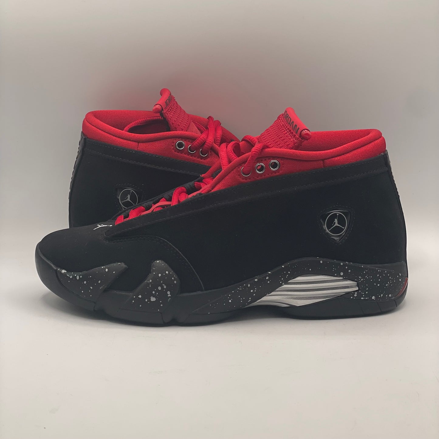(USED) Jordan 14 Red Lipstick Size 8W/6.5Y