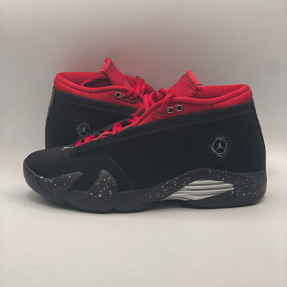 (USED) Jordan 14 Red Lipstick Size 8W/6.5Y