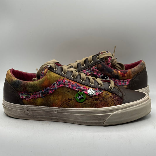 (USED) Vans Old Skool 36 LX Souvenir Warm Brown Size 12