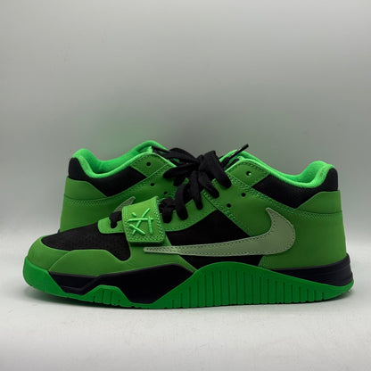 (Used) Jordan Jumpman Jack Travis Scott Green Spark Size 9