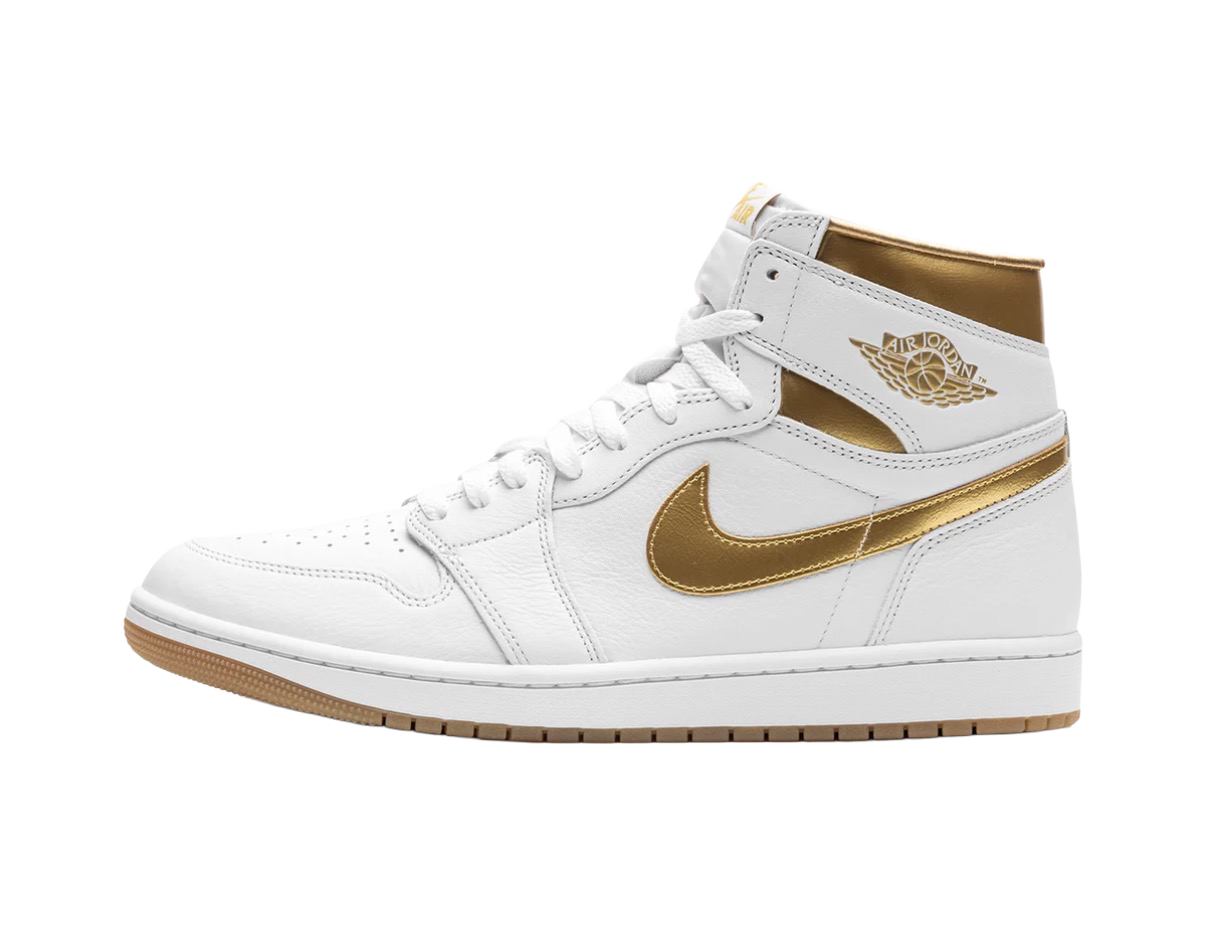 Jordan 1 Retro High OG Metallic Gold (W)