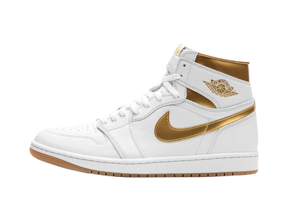Jordan 1 Retro High OG Metallic Gold (W)