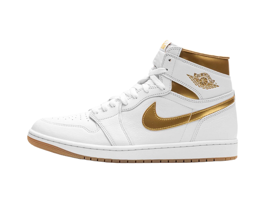 Jordan 1 Retro High OG Metallic Gold (W)