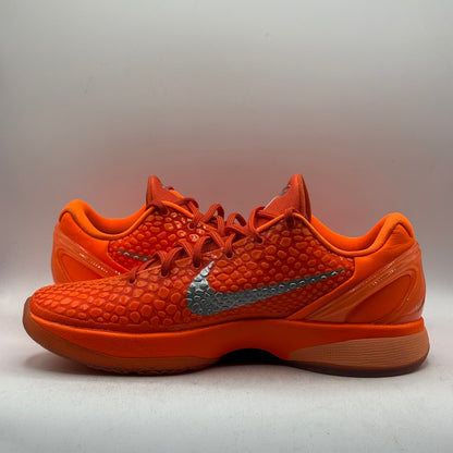 (Used) Nike Kobe 6 Total Orange Size 11