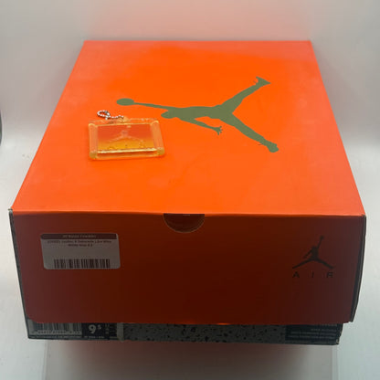 (USED) Jordan 6 Gatorade Like Mike White Size 9.5