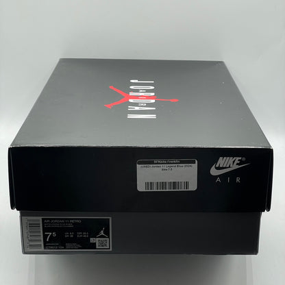 (USED) Jordan 11 Legend Blue (2024) Size 7.5
