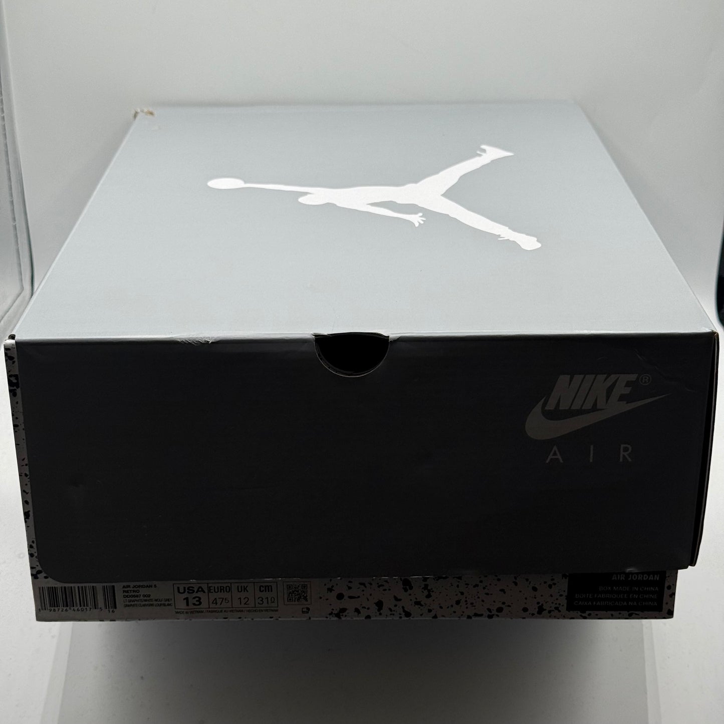 (USED) Jordan 5 Wolf Grey (2026) Size 13
