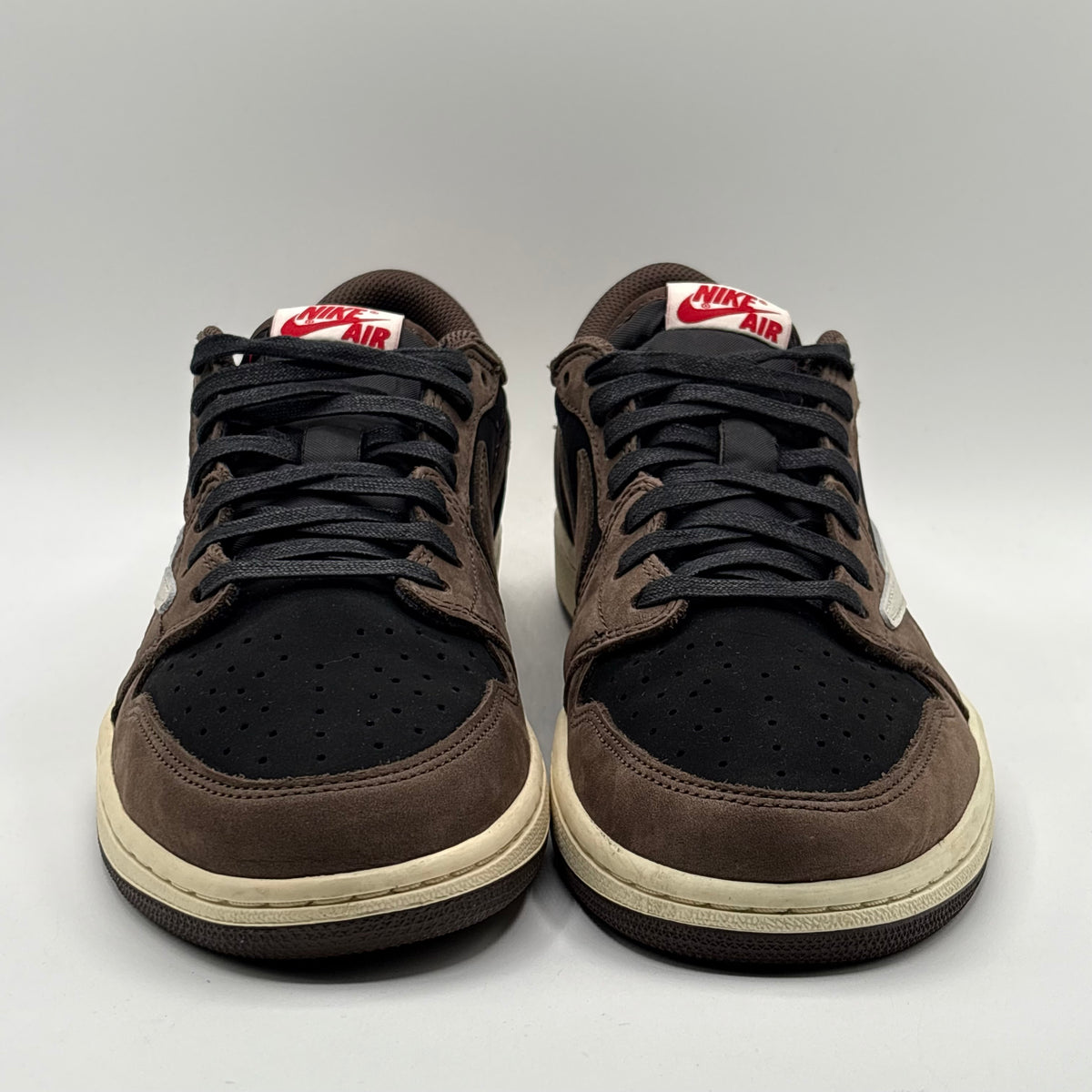 (VNDS) Jordan 1 Low OG SP Travis Scott Mocha Size 10.5