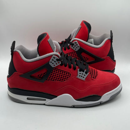 (USED, Worn 1x) Jordan 4 Toro Bravo Size 13