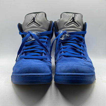 (USED) Jordan 5 Blue Suede Size 11.5