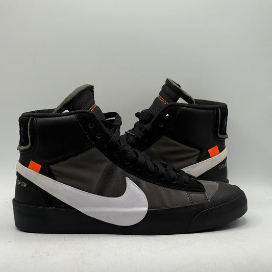 (Used) Nike Blazer Mid Off-White Grim Reaper Size 9.5