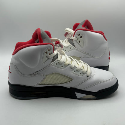 (USED) Jordan 5 Fire Red Size 10