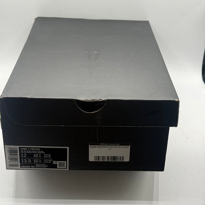 (Used) Nike Kobe 5 Protro Bruce Lee Size 12