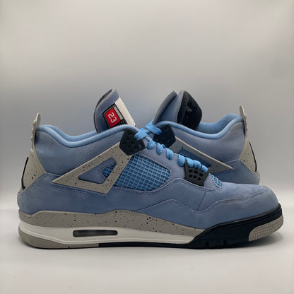 (USED NO BOX) Jordan 4 UNC Size 13