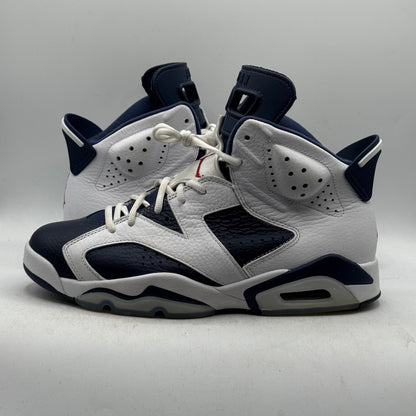 (USED NO BOX) Jordan 6 Olympics Size 9.5