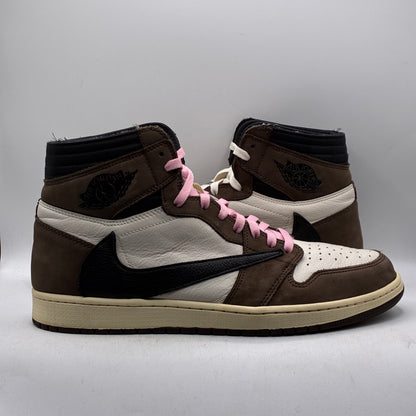 (USED NO BOX) Jordan 1 High Travis Scott Mocha Size 14