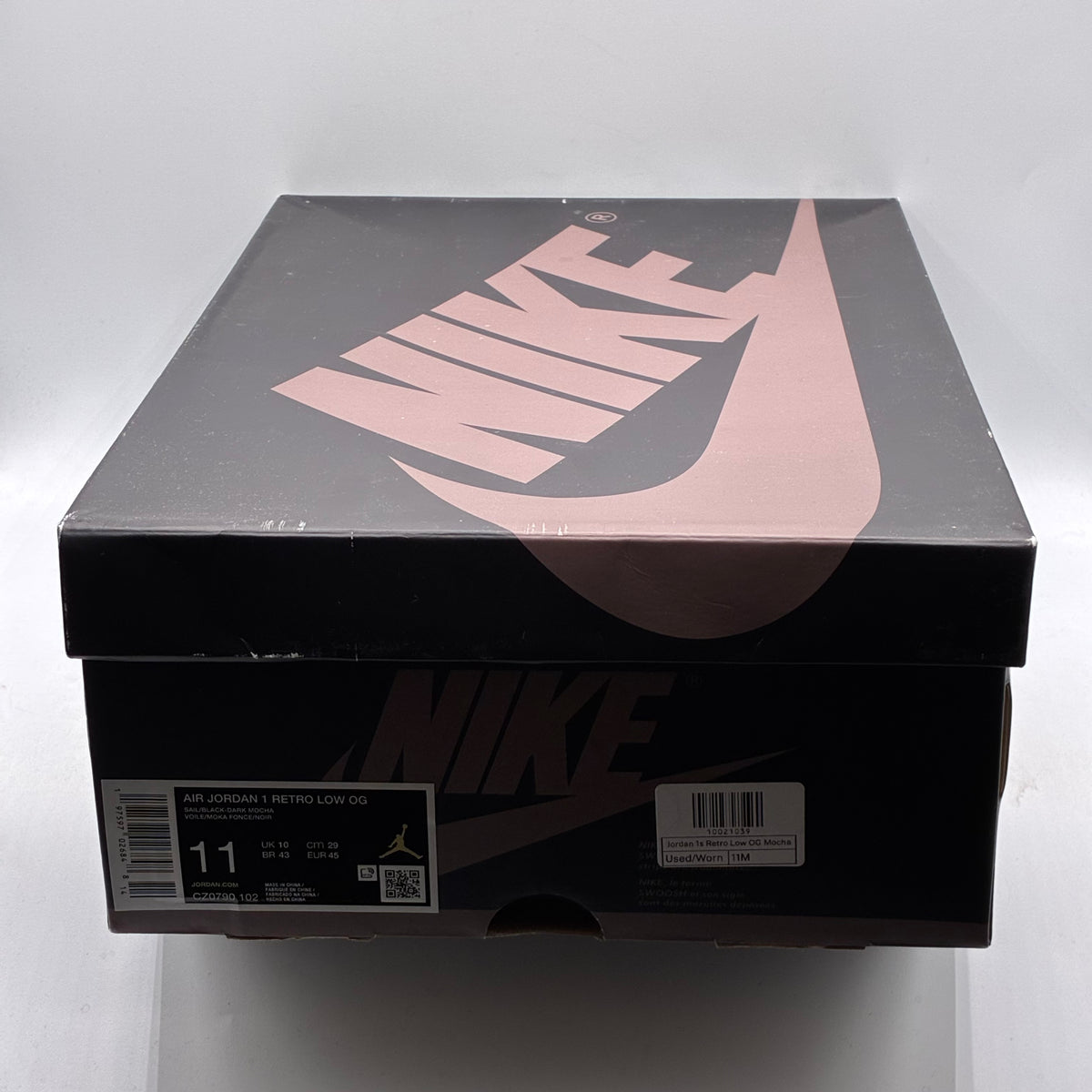 (USED) Jordan 1 Low OG Mocha Size 11