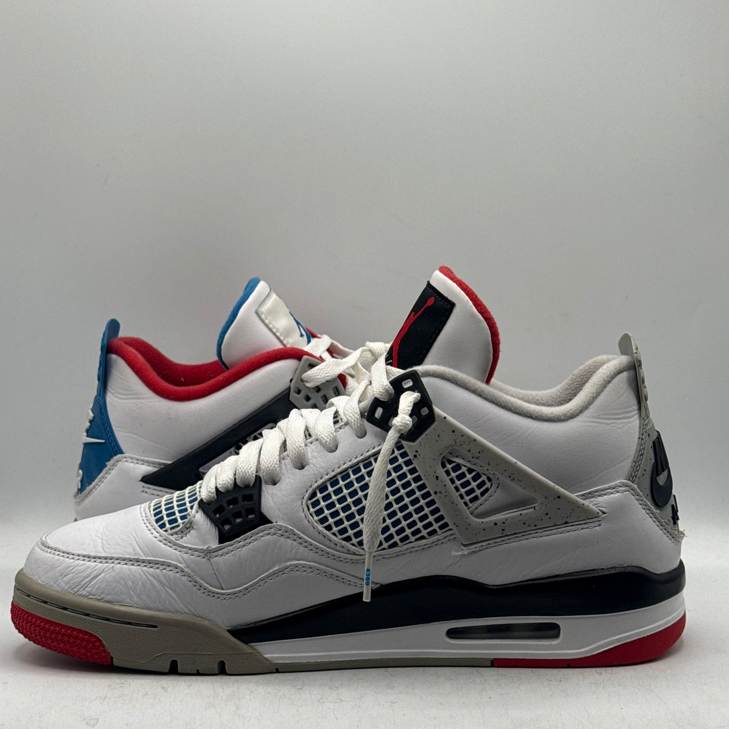 (USED) Jordan 4 What The Size 10