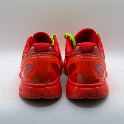 (USED) Nike Kobe 6 Protro Reverse Grinch Size 7.5