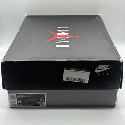 (USED) Jordan 9 Olive Size 9