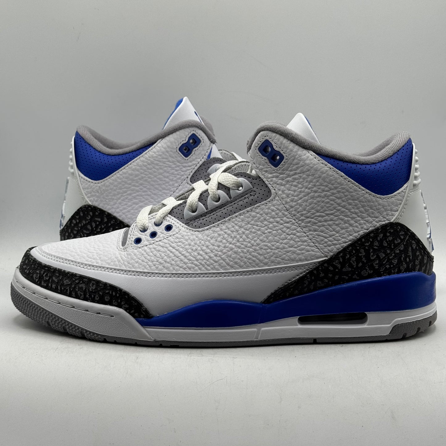 (USED) Jordan 3 Racer Blue Size 10