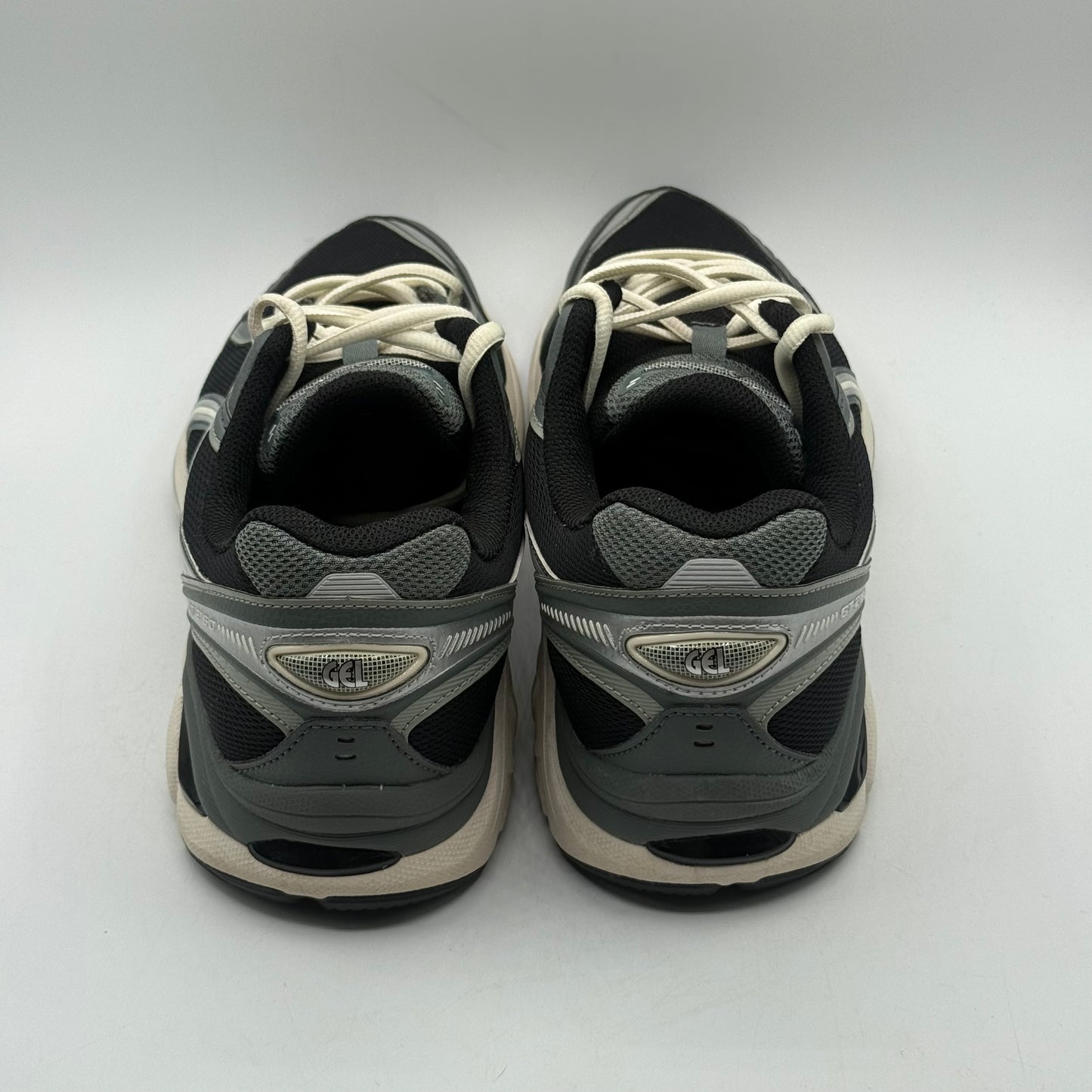 (USED) Asics GT - 2160 Black Seal Grey Size 9