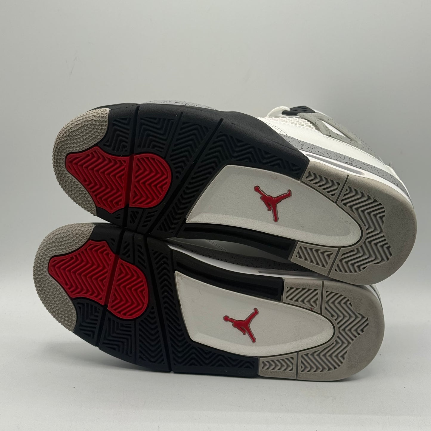 (Used) Jordan 4 White Cement (2025) Size 5.5Y