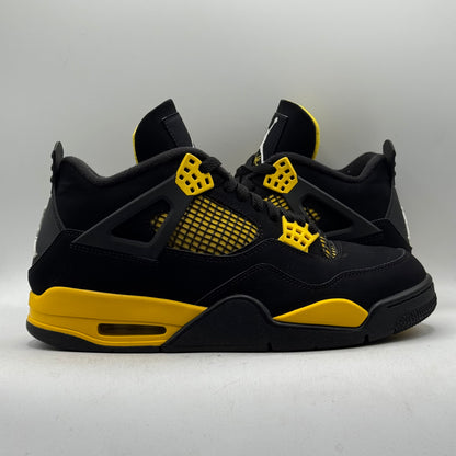 (USED) Jordan 4 Thunder Size 9.5