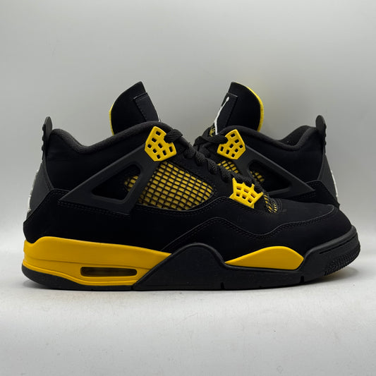 (USED) Jordan 4 Thunder Size 9.5