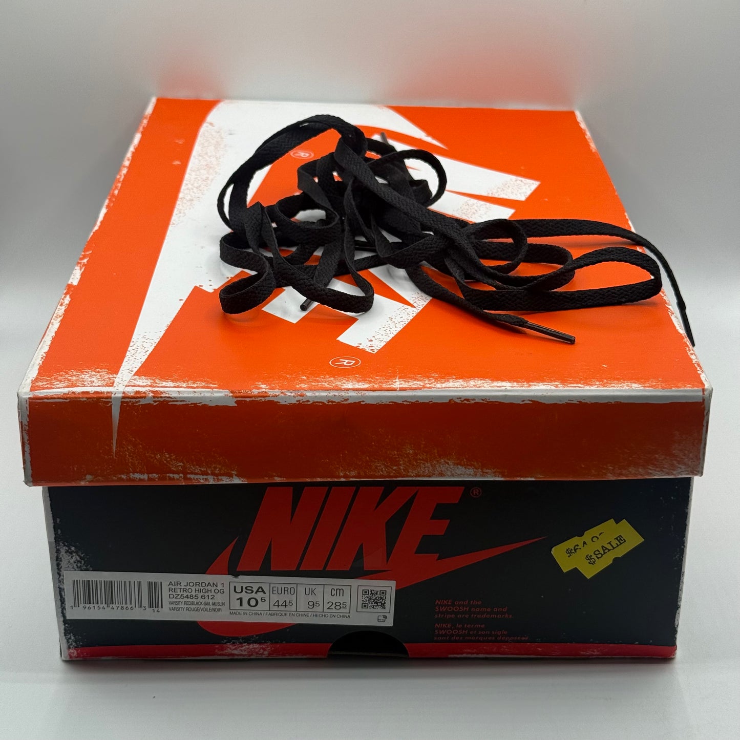 (USED) Jordan 1 High Lost and Found Size 10.5