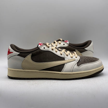 (USED) Jordan 1 Low Travis Scott Reverse Mocha Size 11