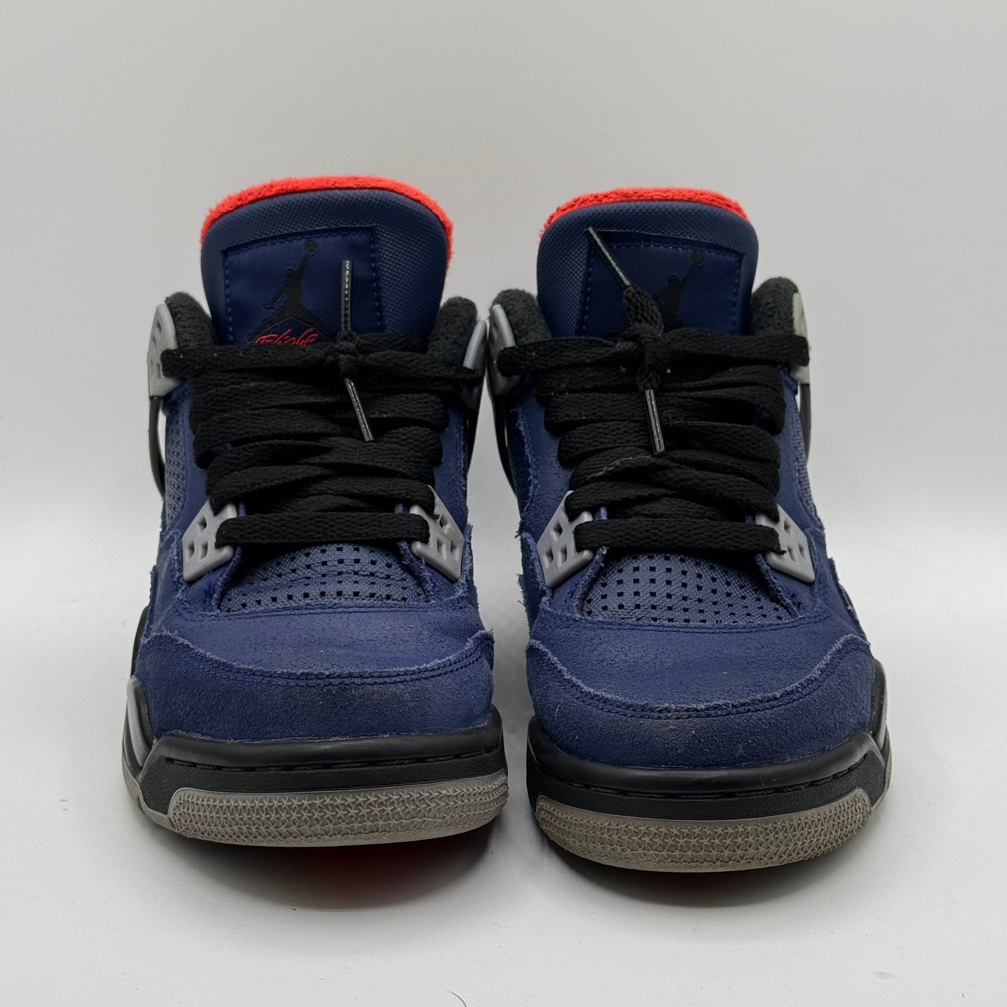 (Used) Jordan 4 Winterized Royal Blue Size 4Y