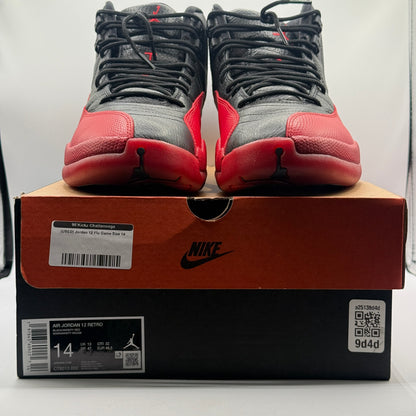 (USED) Jordan 12 Flu Game Size 14