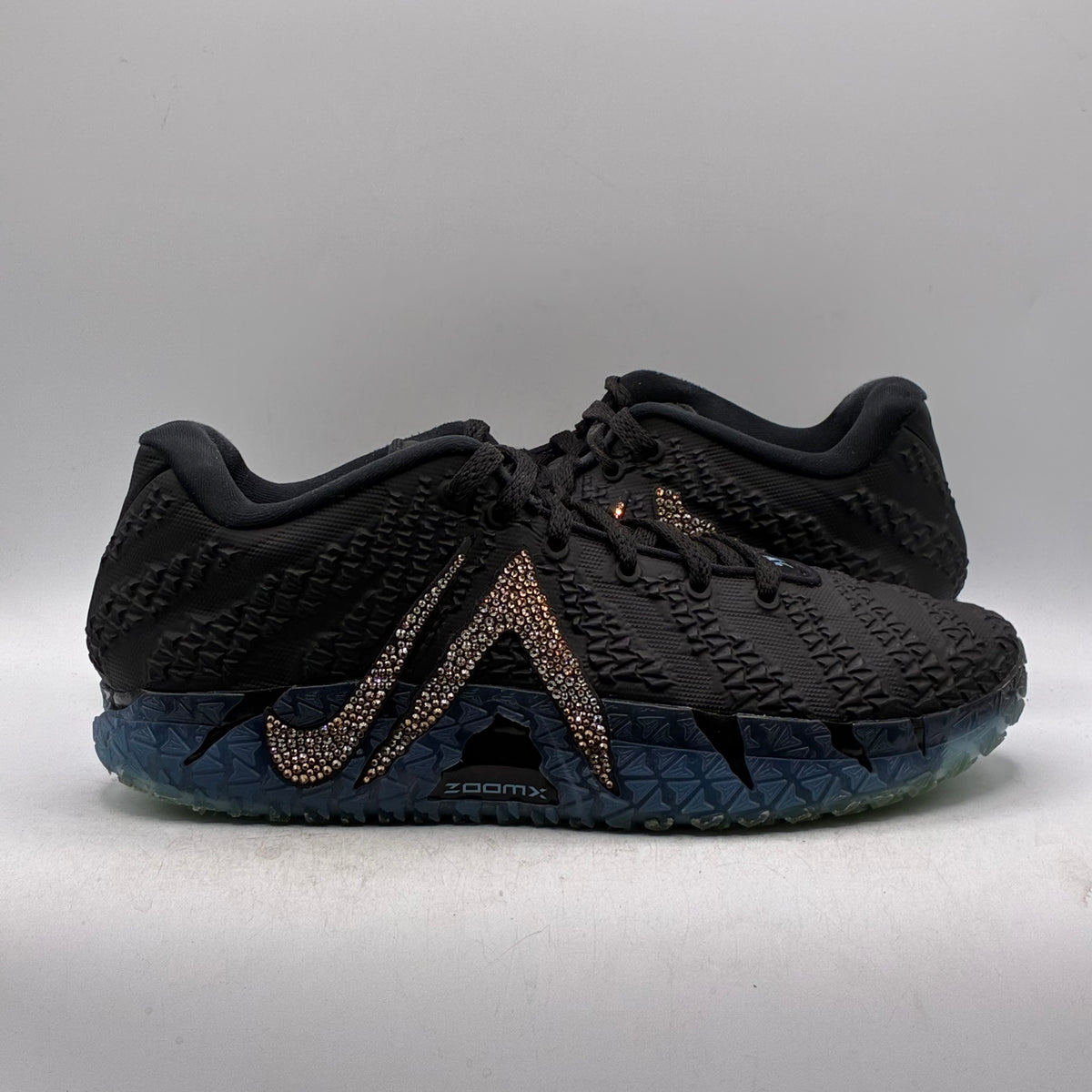 (USED) Nike Ja 3 Swarovski Warning Label Size 9.5