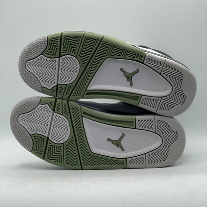 (USED NO BOX) Jordan 4 Seafoam (W) Size 7W/5.5Y