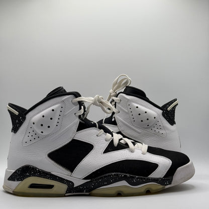 (Used No Box) Jordan 6 Oreo Size 12