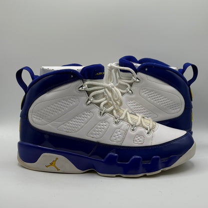 (Used Damaged Box) Jordan 9 Kobe Bryant Size 10