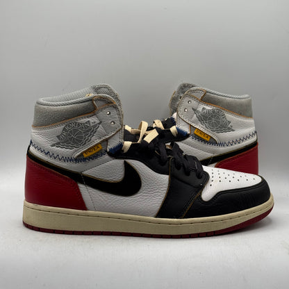 (USED) Jordan 1 High Union LA Black Toe Size 10